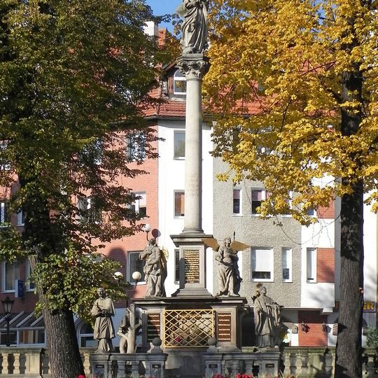 Marian Column in Kłodzko