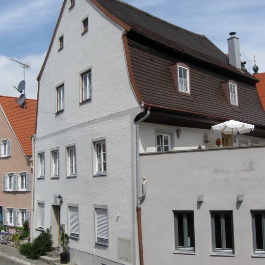 Ehemaliges Bäcker- und Ackerbürgerhaus
