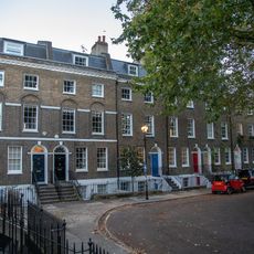 Numbers 29-45 And Attached Railings