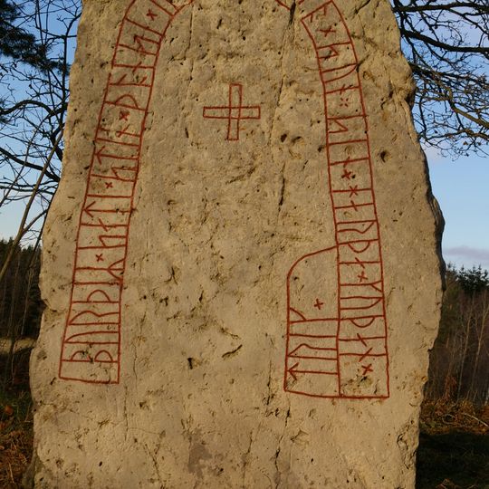 Västergötland Runic Inscription 90