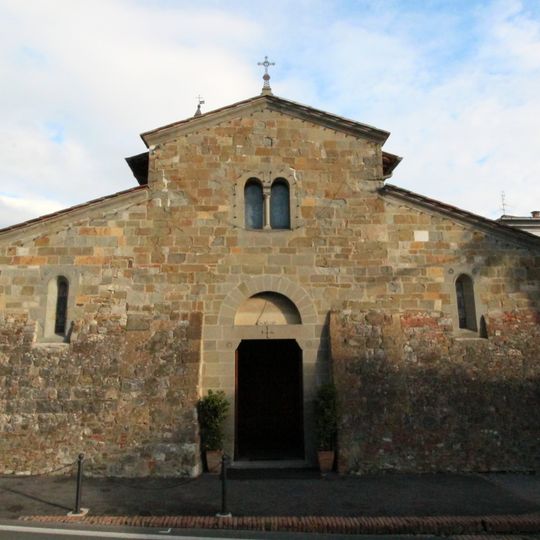 Pieve di San Pietro ad Mensulas