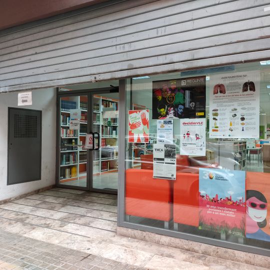 Vicent Casp i Verger Municipal Library, Valencia