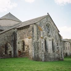 Église de l'abbaye cistercienne de Mégemont