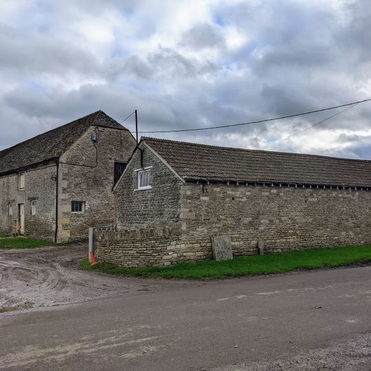 Barn To South Of Easton Court Farmhouse