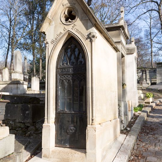 Tombeau de Lemonnier