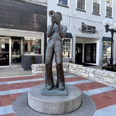 Miles Davis Statue