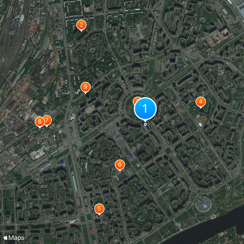 VseInstrumenti.ru Map