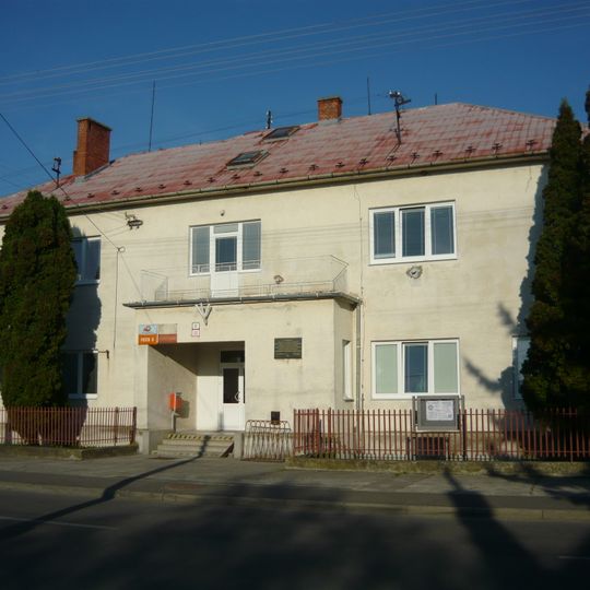 Sídlo revolučného NV, dom pamätný