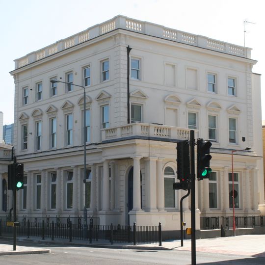 Inner London Education Authority Office  Westminster Bank