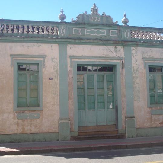 Imóvel situado à Av. Presidente Vargas, 43