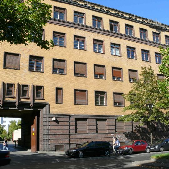 Groterjan-Brauerei Prinzenallee