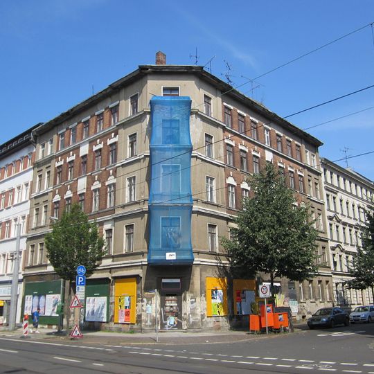 Mietshaus Eisenbahnstraße 25