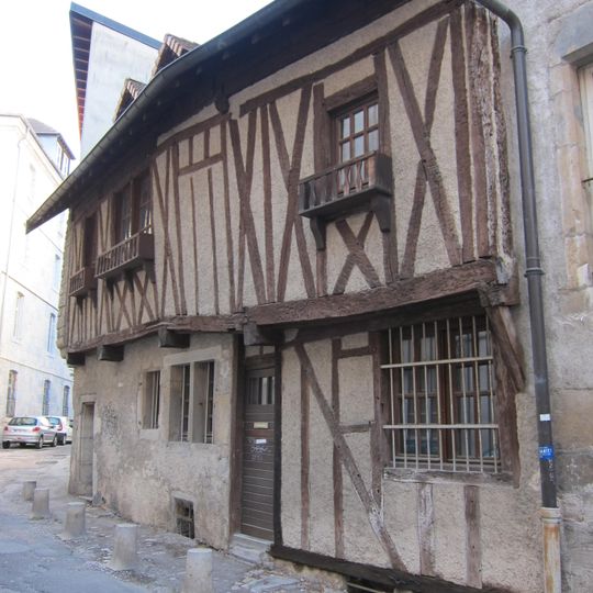 Maisons, 13, 15 rue Thiémanté, Besançon