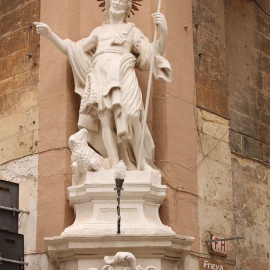 Niche of St. John the Baptist