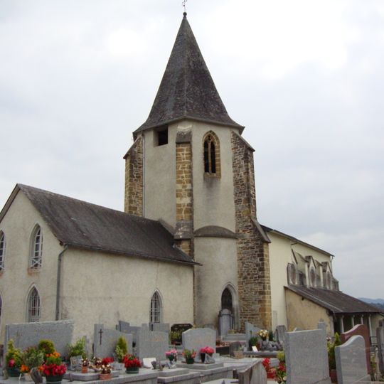Église Saint-Martin de Ledeuix