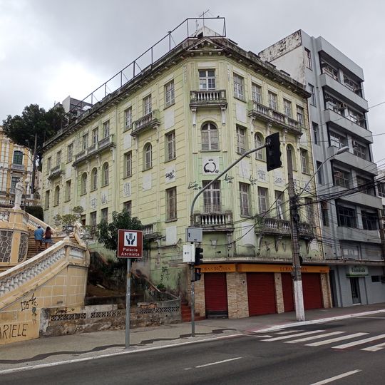 House at Avenida Jerônimo Monteiro, nº 23, esquina com a Rua Nestor Gomes, nº 130