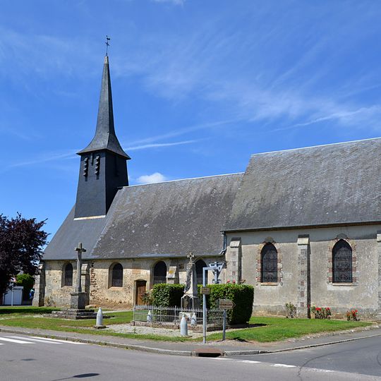 Église Saint-Sauveur de Monnai