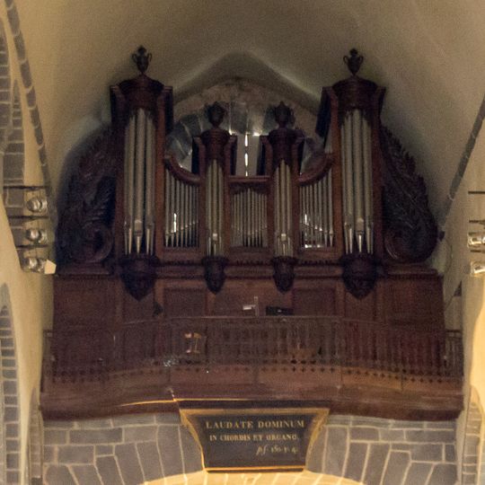 Orgue de tribune de la basilique Saint-Amable de Riom