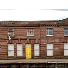 Range On South Side Of Edge Hill Station