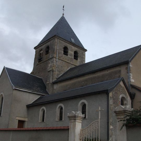 Église Saint-Jean-Baptiste de Champfleury