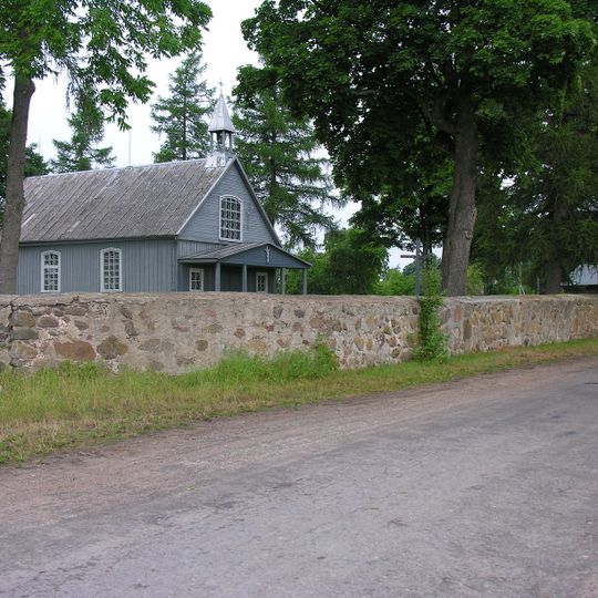 Church of Saint Lawrence, Leckava