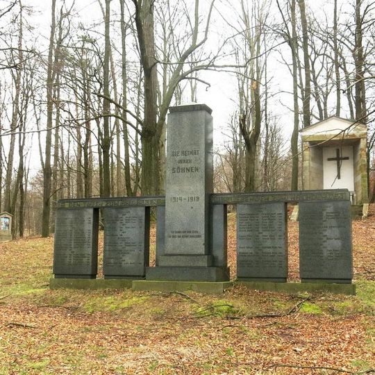 World War I memorial in Království
