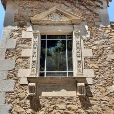 Finestra de la capella dels Àngels del Mirador