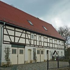 Alte Schule, heute Wohnhaus Dorfstraße 6