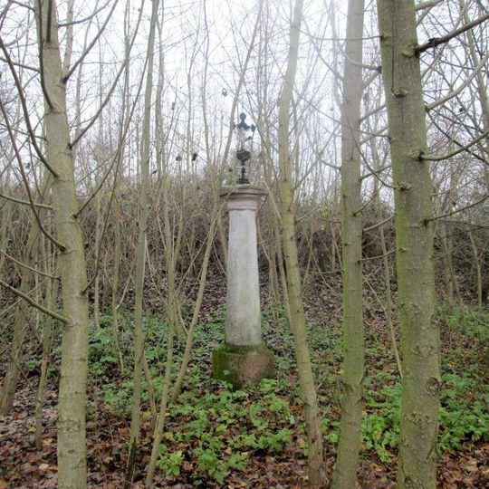 Kříž severně od Kbelan