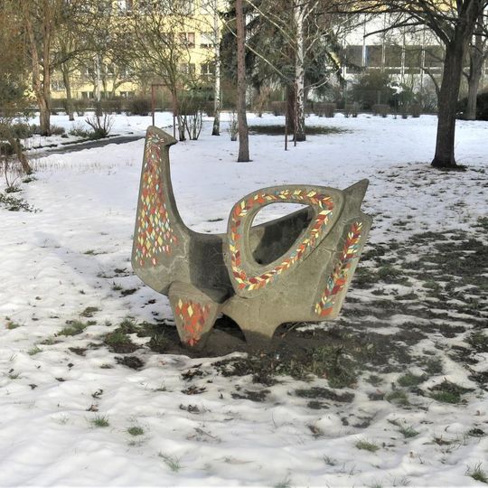 Sculpture by Štěpán Kotrba in Žatec