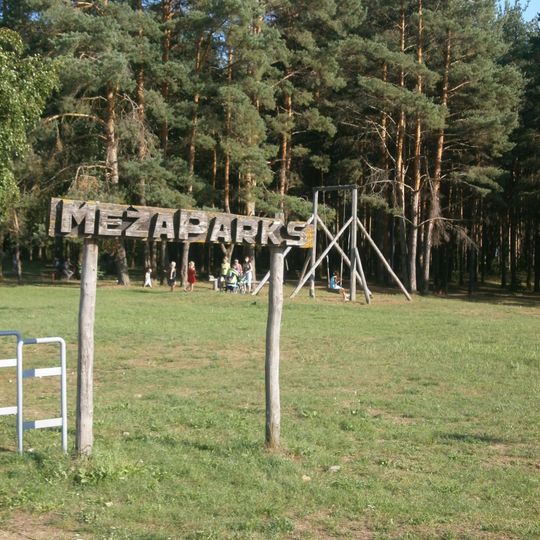 Meža parks, Jēkabpils
