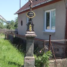 Kříž na Brněnské ulici v Kralicích nad Oslavou