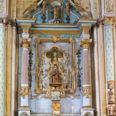 Retable de la Vierge à Chastreix