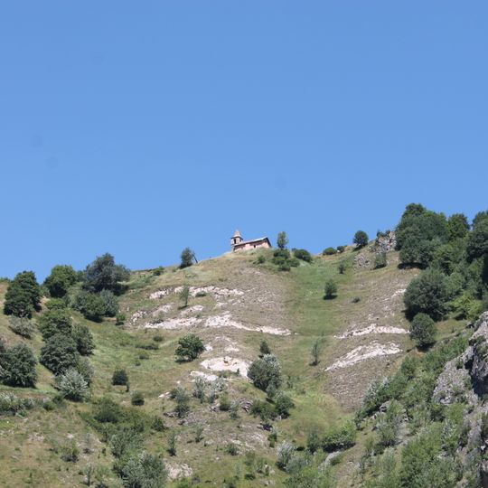 Chapelle Sainte-Madeleine du Poingt Ravier