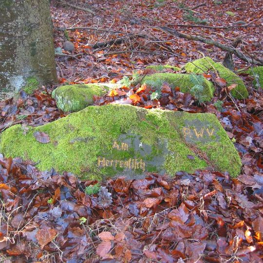 Ritterstein 129 "Am Herrentisch"