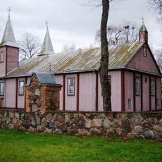 Church of St. John the Baptist, Alizava