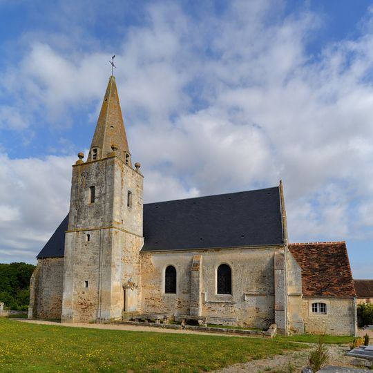 Église Saint-Pierre et Saint-Paul de Guêprei