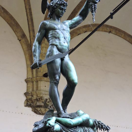 Perseus with the Head of Medusa