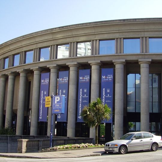 Palacio de la Ópera A Coruña