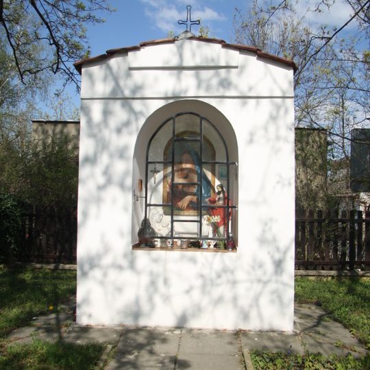 Kaplička ve Štěrboholích