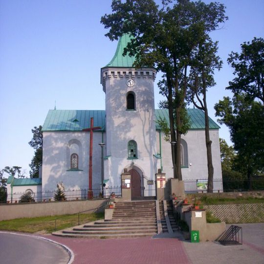 Saints Peter and Paul church in Radoszyce