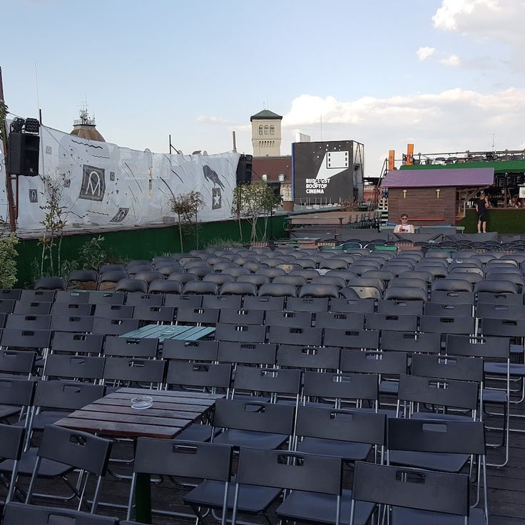 Corvin Club and Roof Terrace