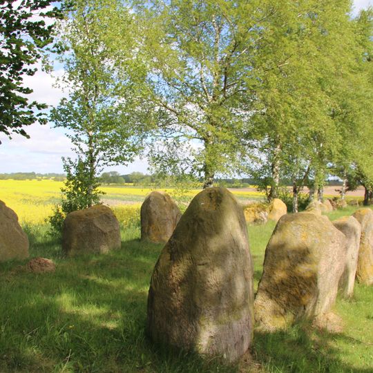 Dolmen without chamber of Stralendorf