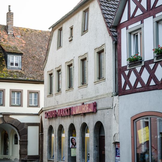 Ehemaliger Gasthof, Wohnhaus