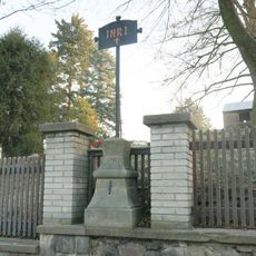 Kříž v Jihlavské ulici v Havlíčkově Brodě