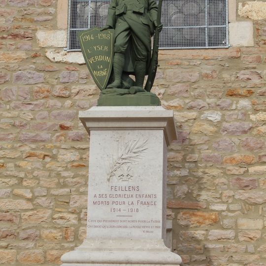 Monument aux morts du XXe siècle de Feillens