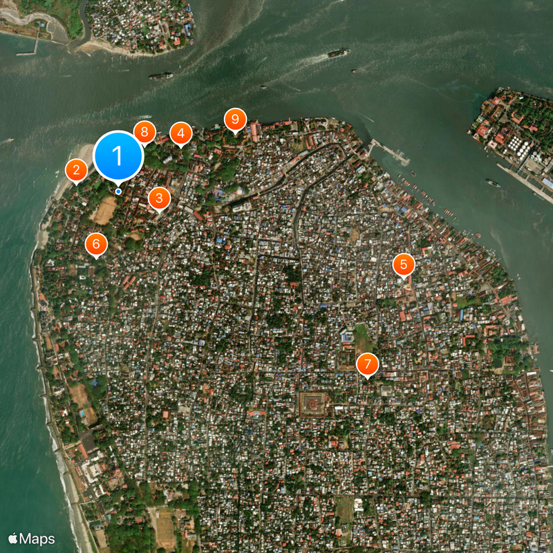 St. Francis Church Mapa