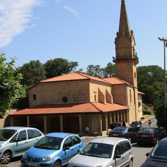 Sanctuary of Virgen de Guadalupe, Hondarribia