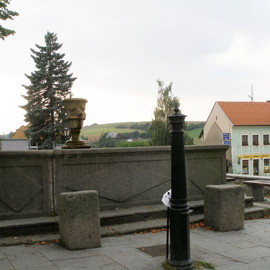 Fountain in Nový Knín