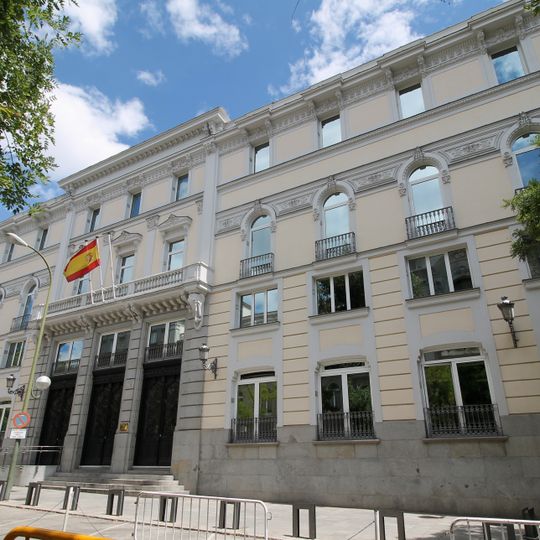 Consejo General del Poder Judicial building, Madrid
